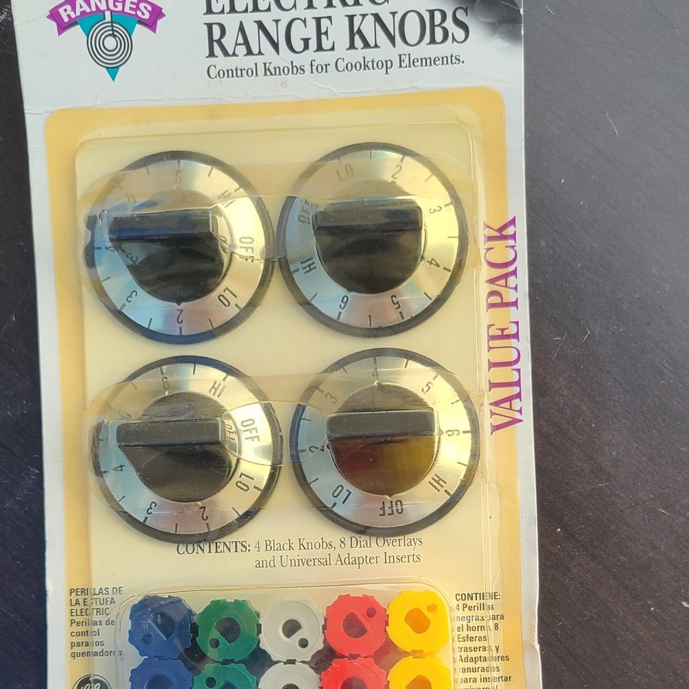 Range knobs GE rrplacements #KA001